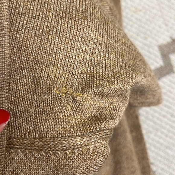 John W. Nordstrom Mens Extra fie Merino Wool Quarter button Pullover Sweater - Picture 12 of 14